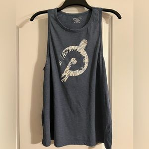 Peloton tie dye tank! Size M